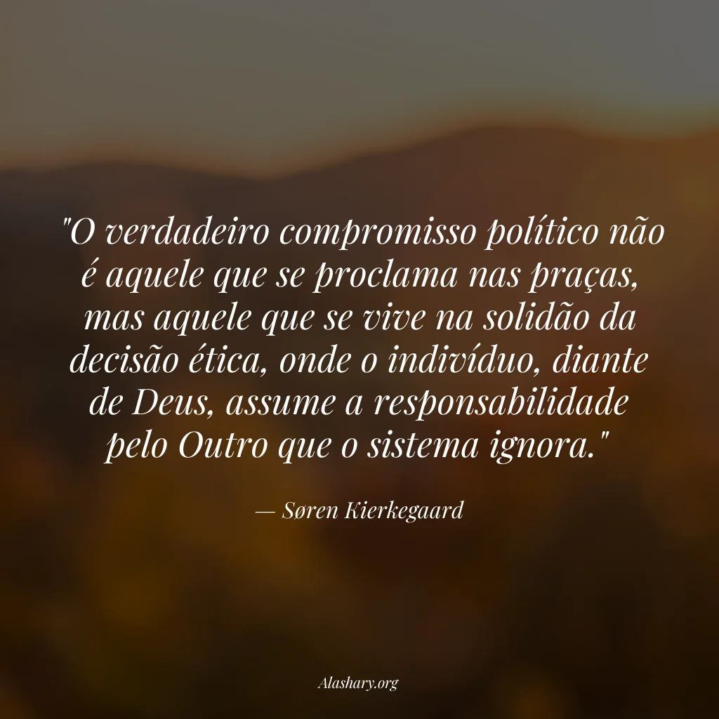 Frase de Søren Kierkegaard