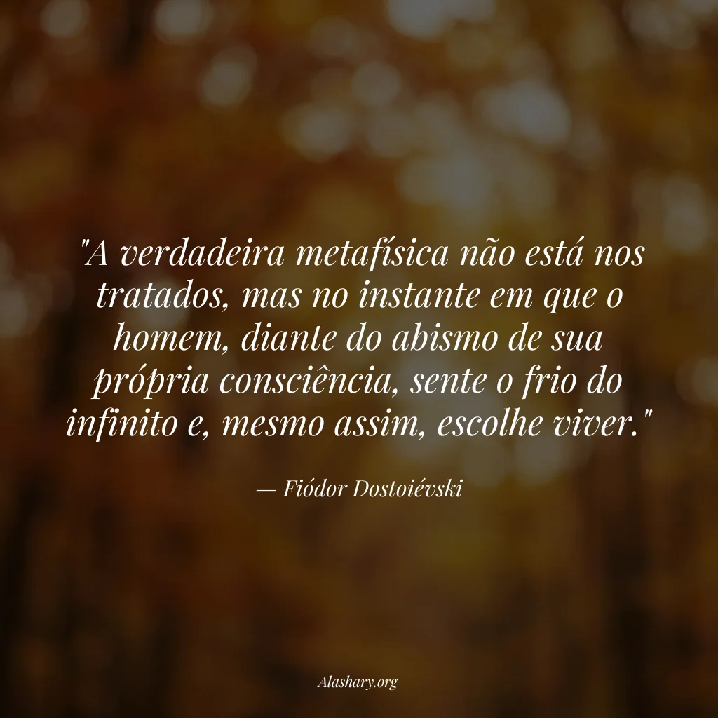 Frase de Fiódor Dostoiévski