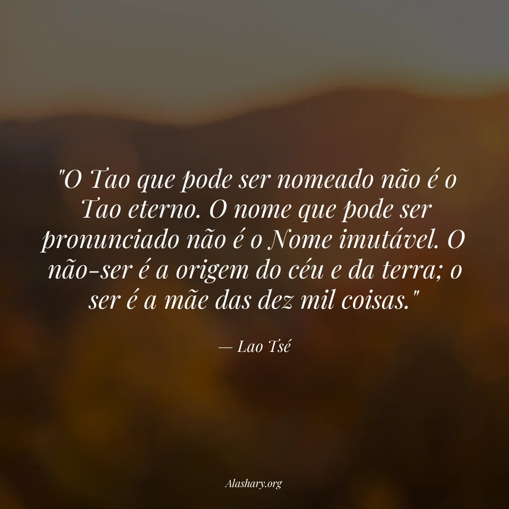 Frase de Lao Tsé