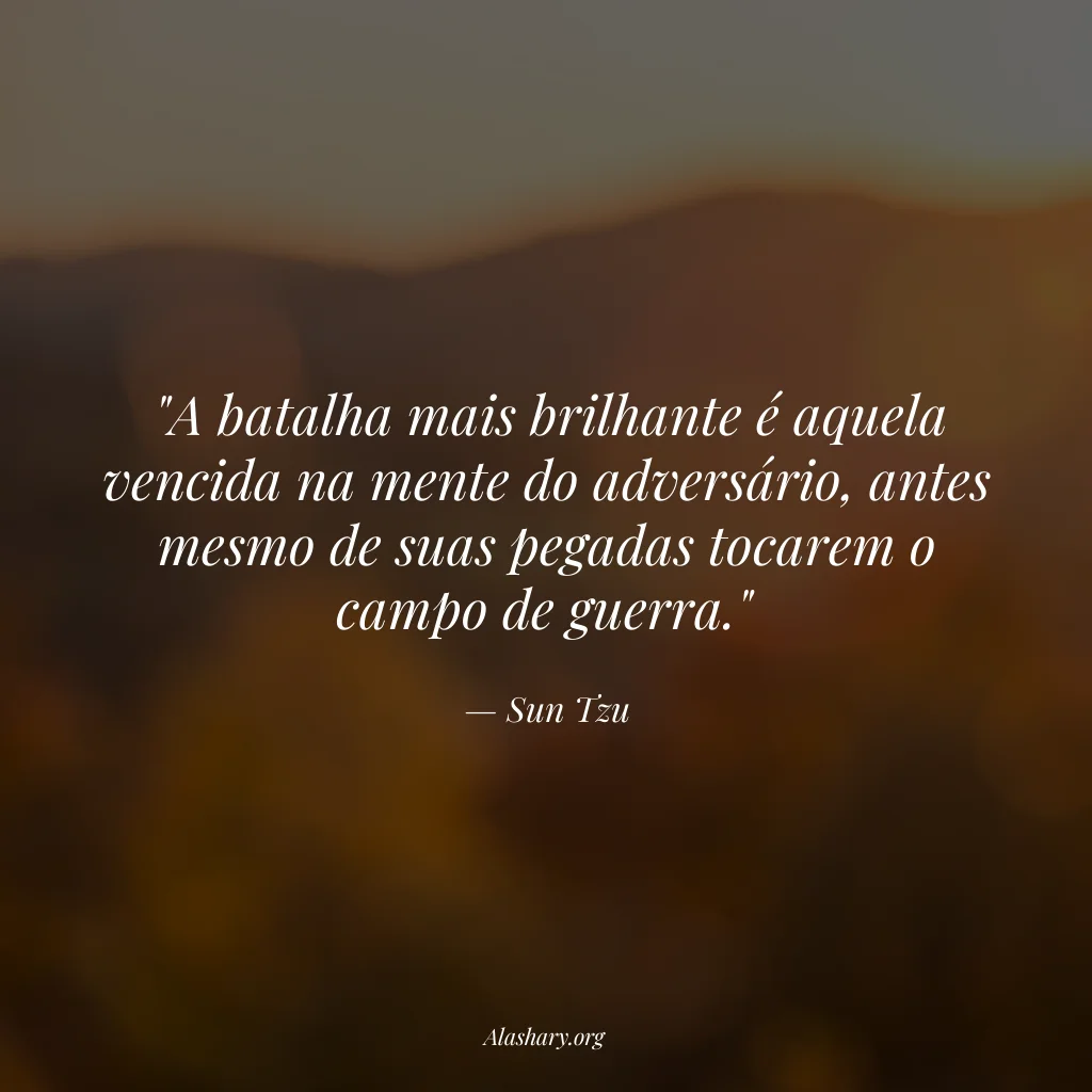 Frase de Sun Tzu