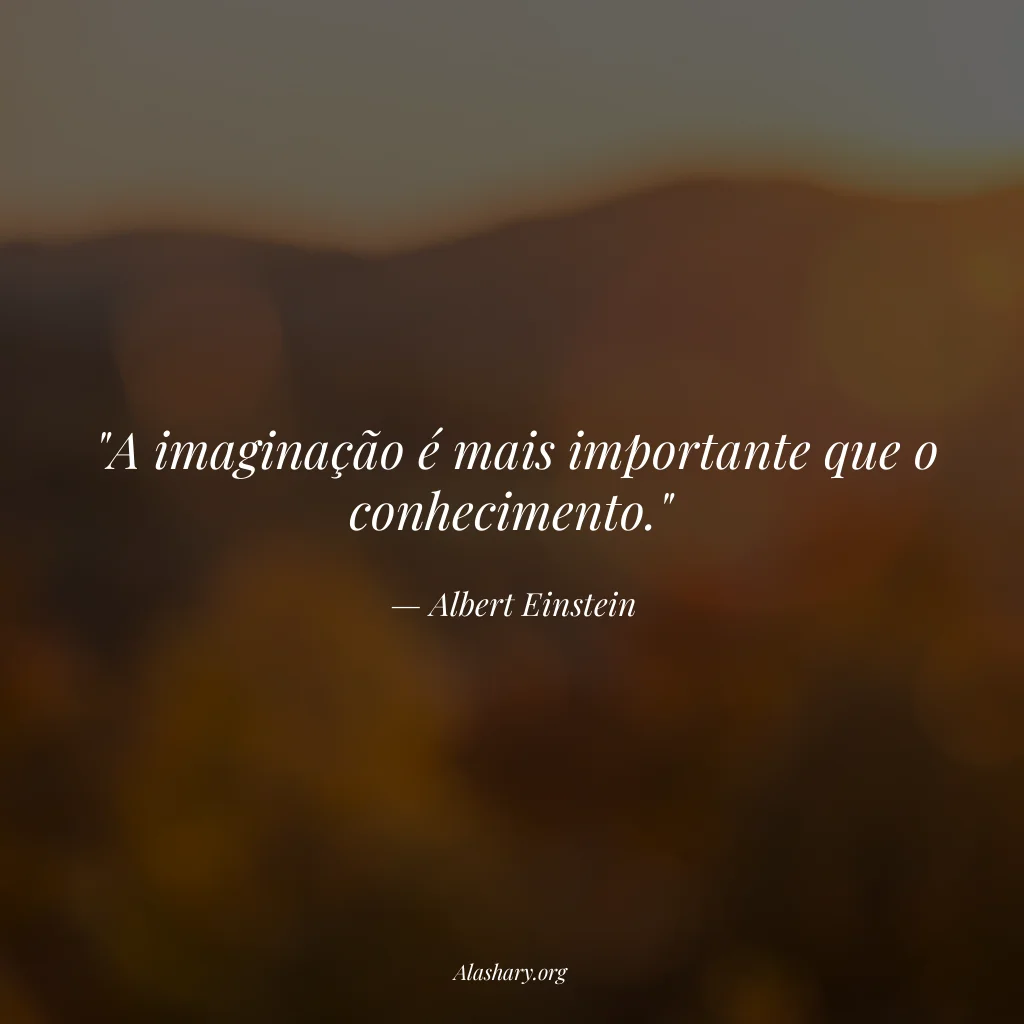 Frase de Albert Einstein