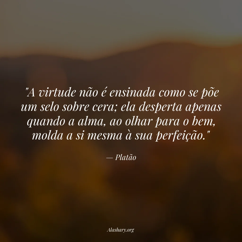 Frase de Platão