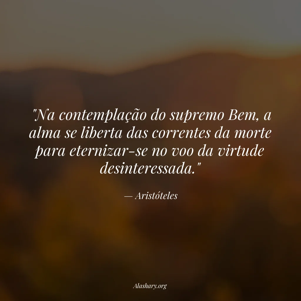 Frase de Aristóteles