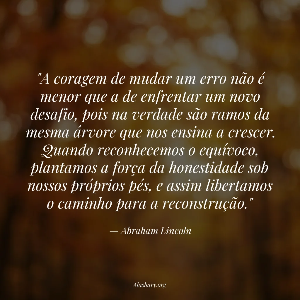 Frase de Abraham Lincoln
