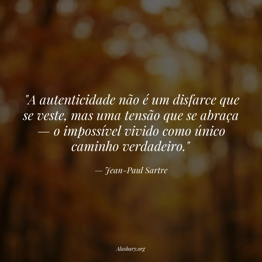 Frase de Jean-Paul Sartre