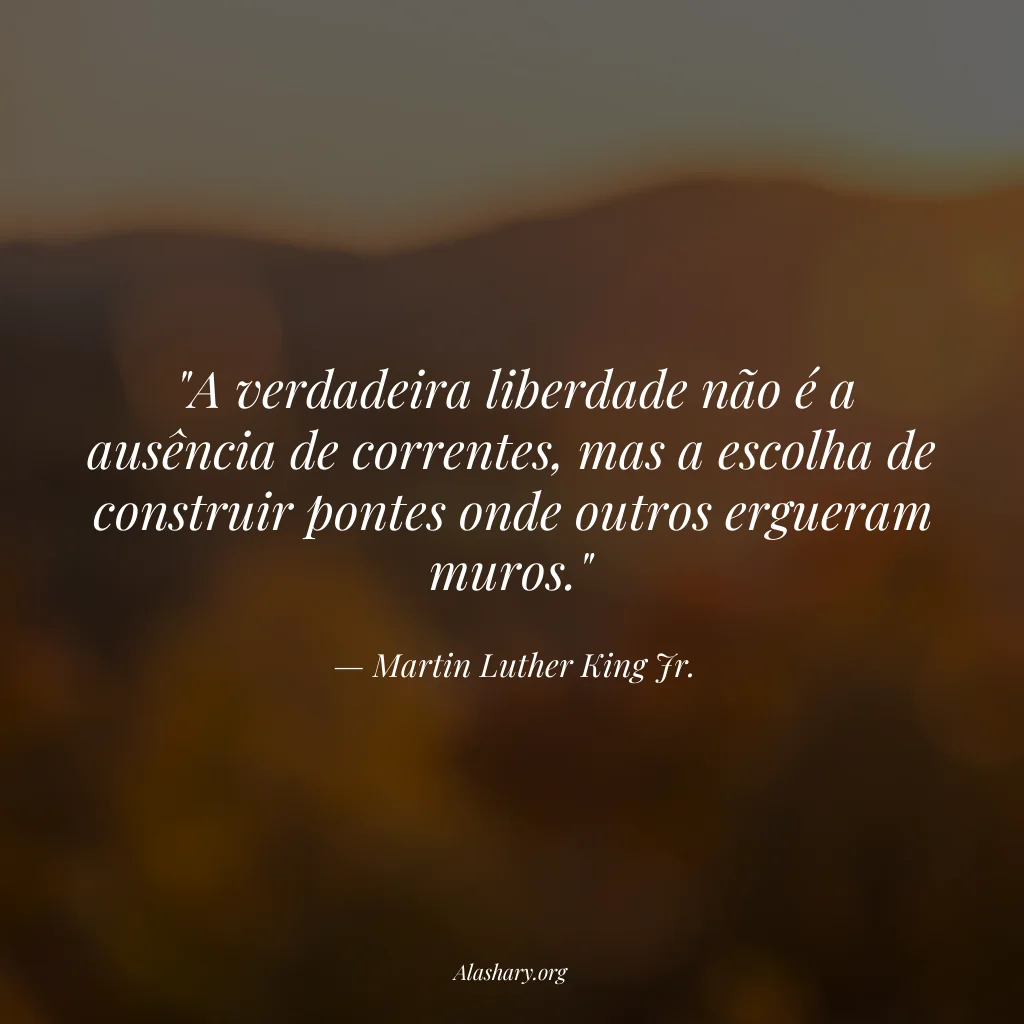 Frase de Martin Luther King Jr.