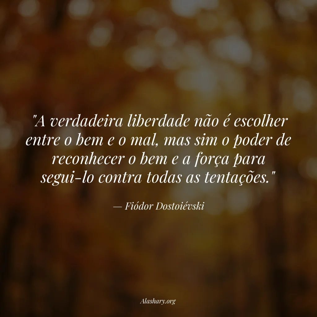 Frase de Fiódor Dostoiévski