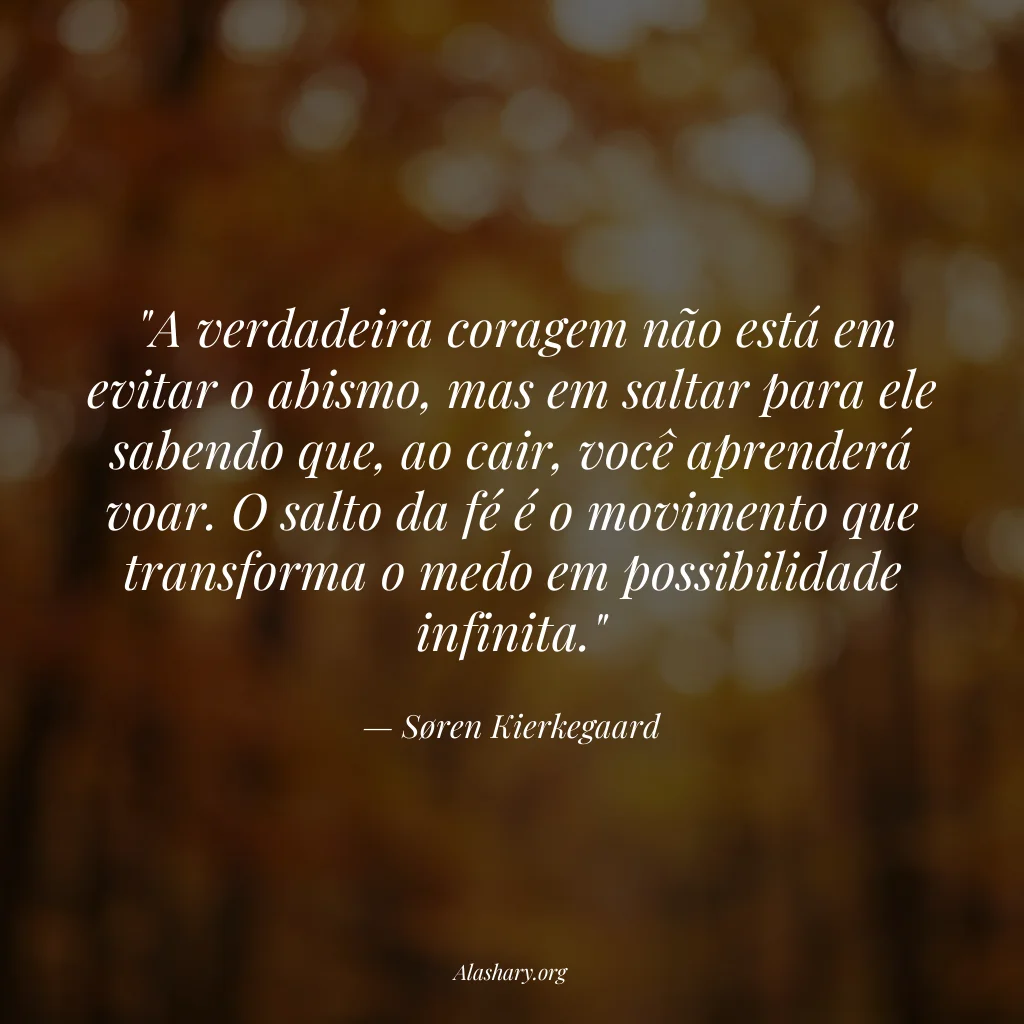 Frase de Søren Kierkegaard