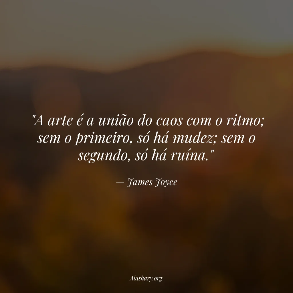 Frase de James Joyce