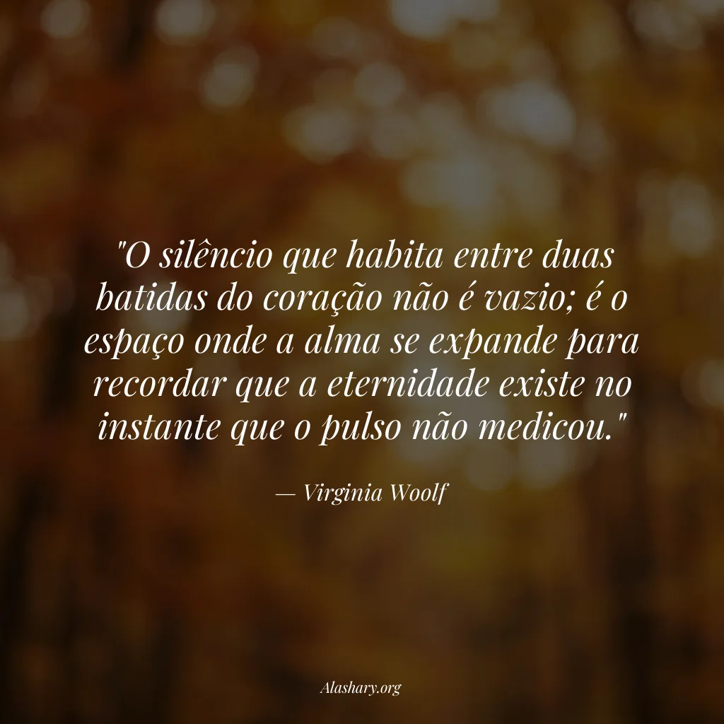 Frase de Virginia Woolf
