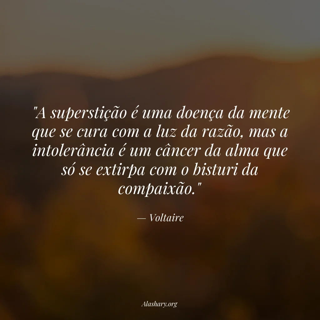 Frase de Voltaire