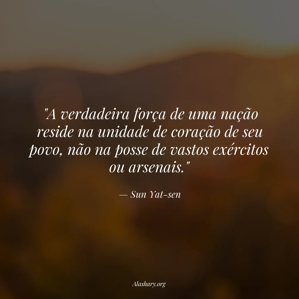 Frase de Sun Yat-sen