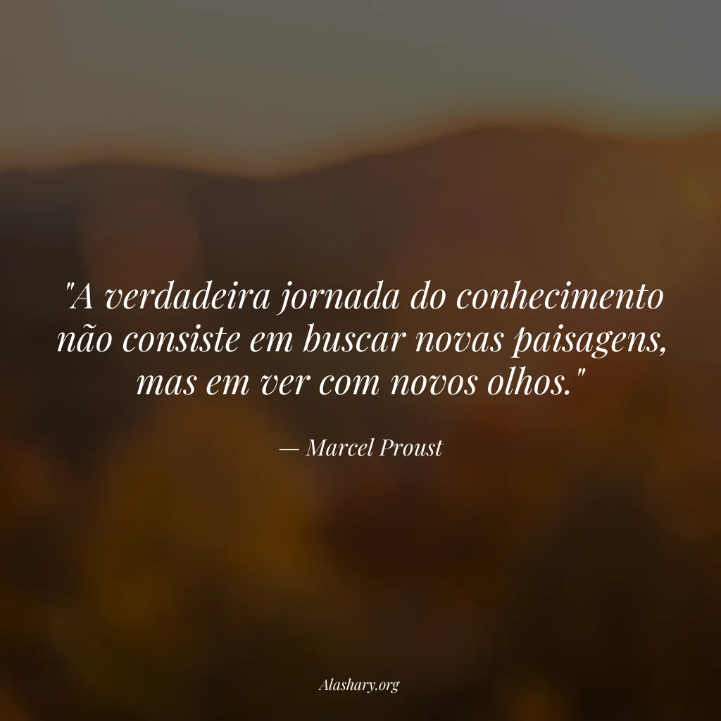 Frase de Marcel Proust
