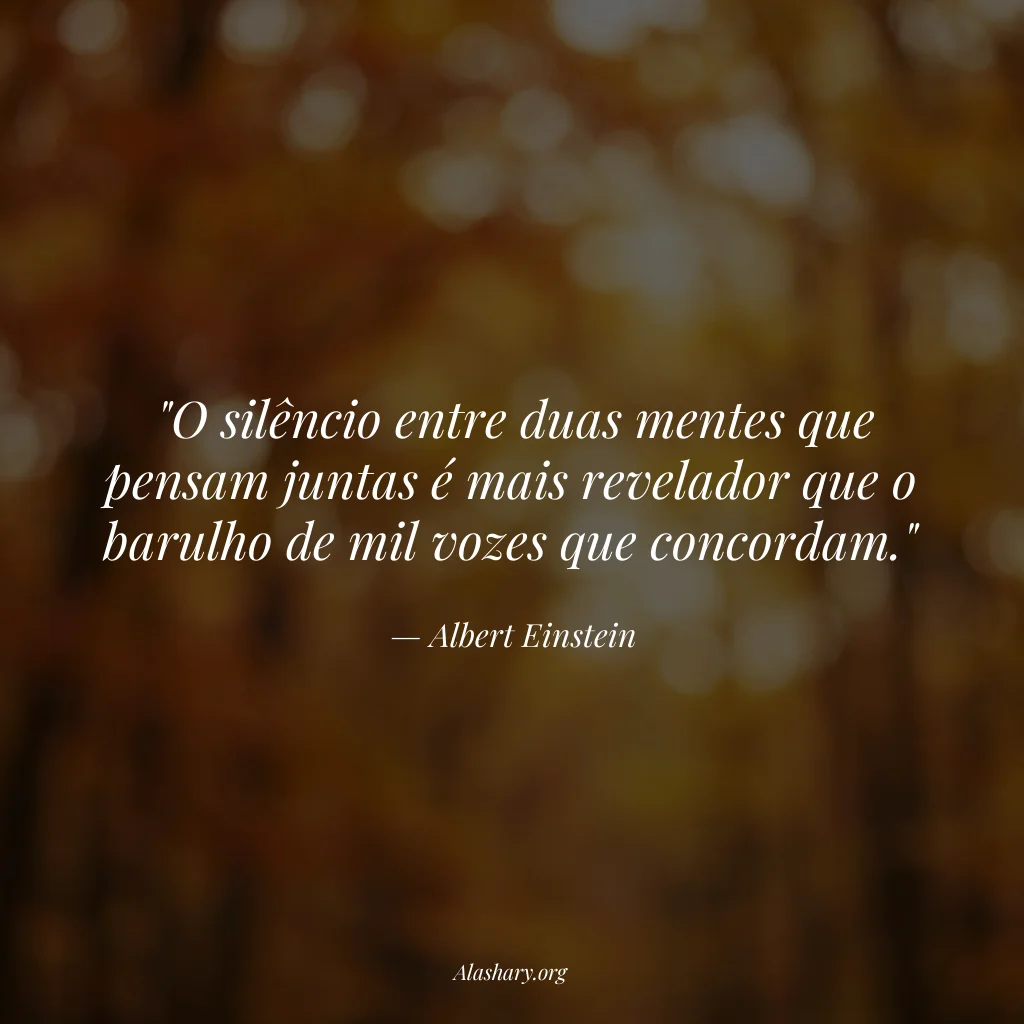 Frase de Albert Einstein