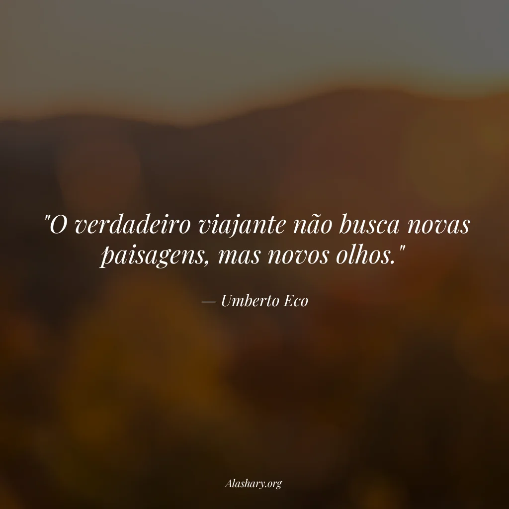 Frase de Umberto Eco