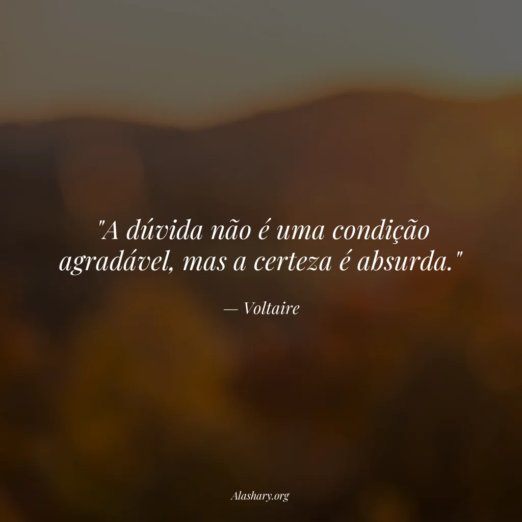 Frase de Voltaire