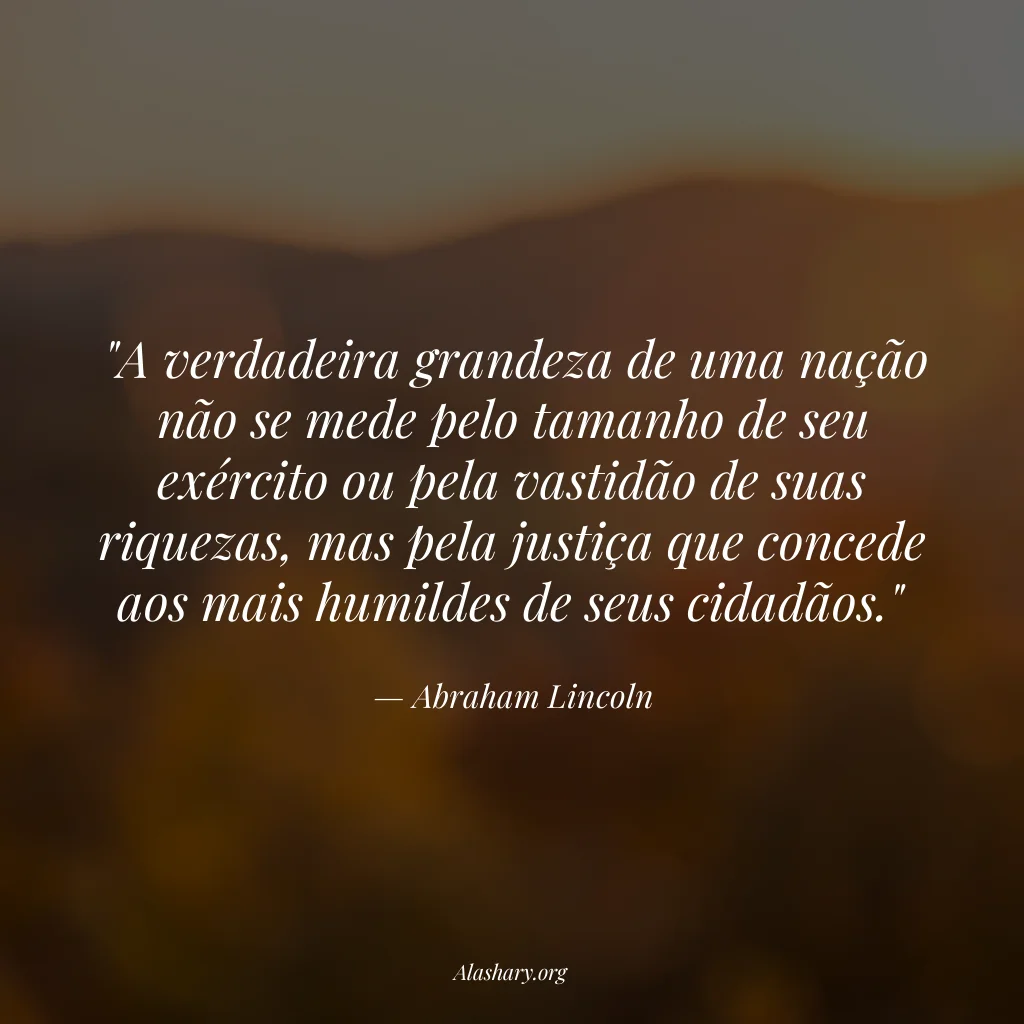 Frase de Abraham Lincoln