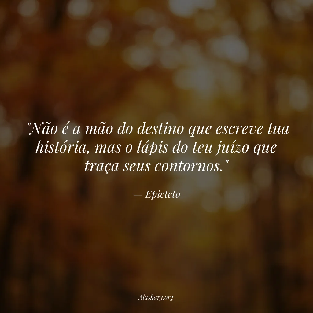 Frase de Epicteto