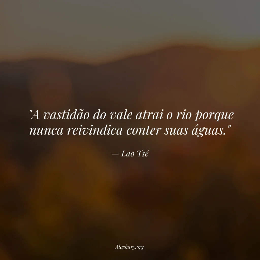 Frase de Lao Tsé
