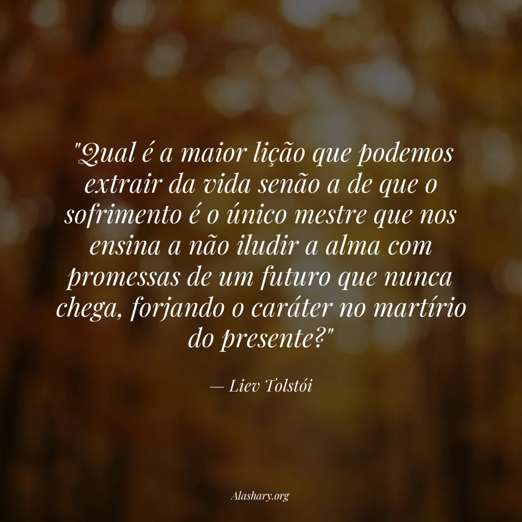 Frase de Liev Tolstói