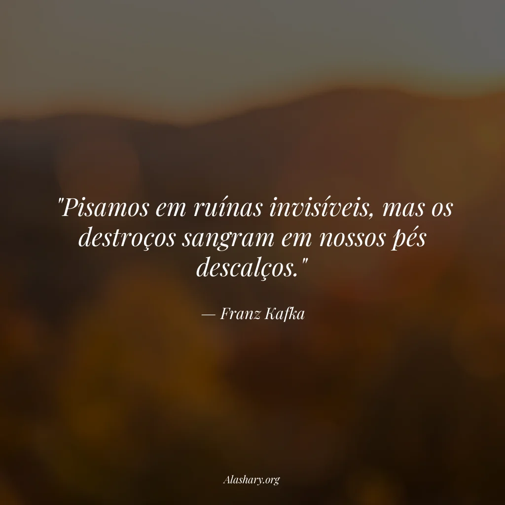 Frase de Franz Kafka
