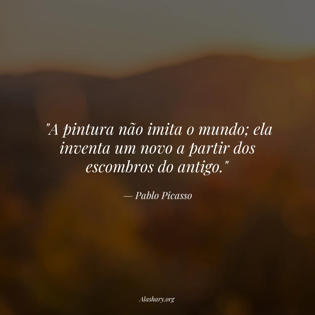 Frase de Pablo Picasso