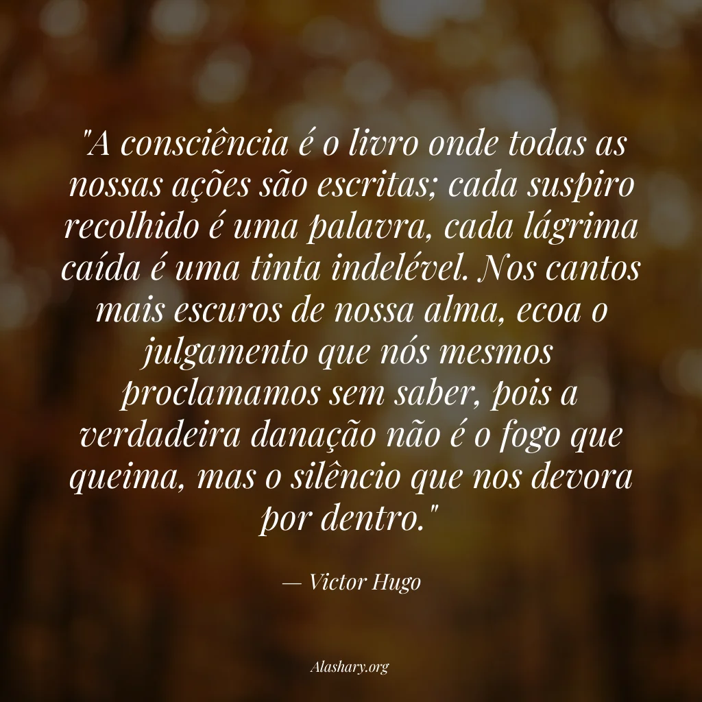 Frase de Victor Hugo