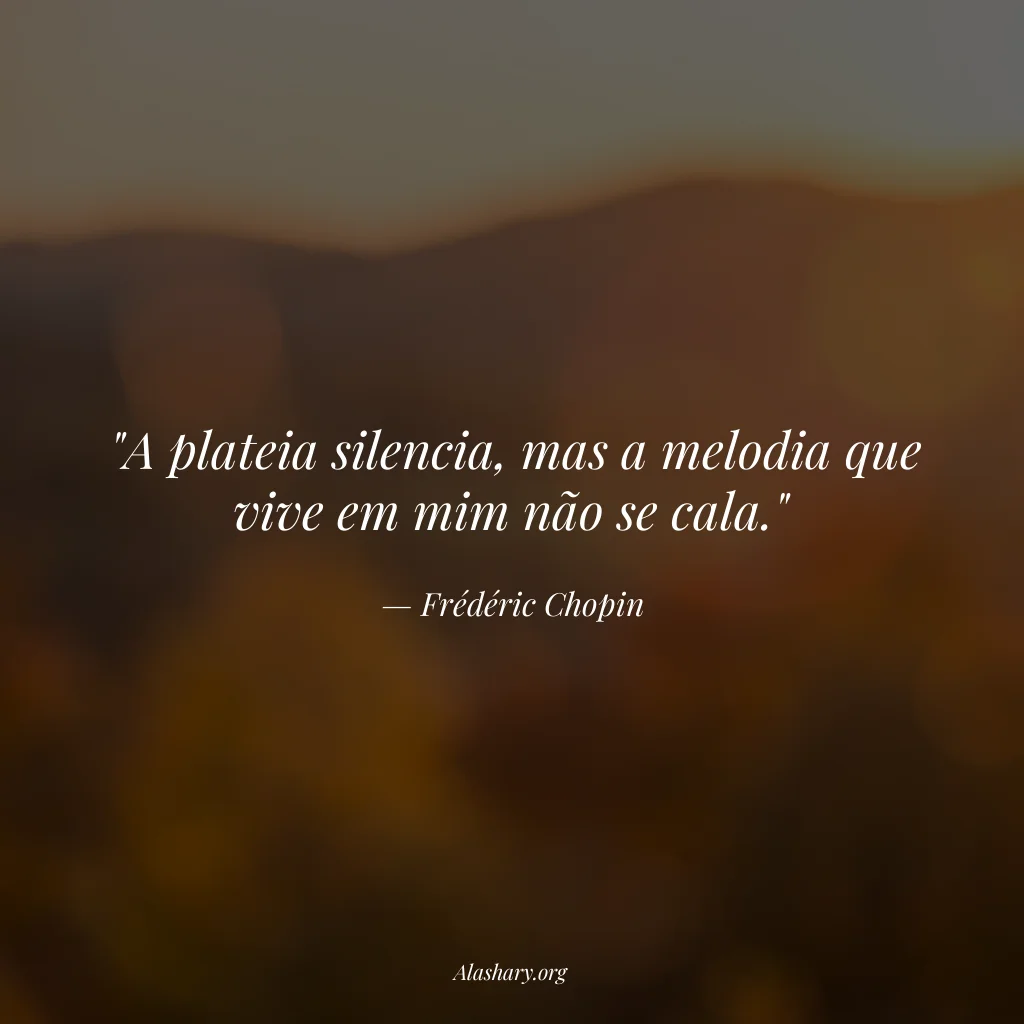 Frase de Frédéric Chopin