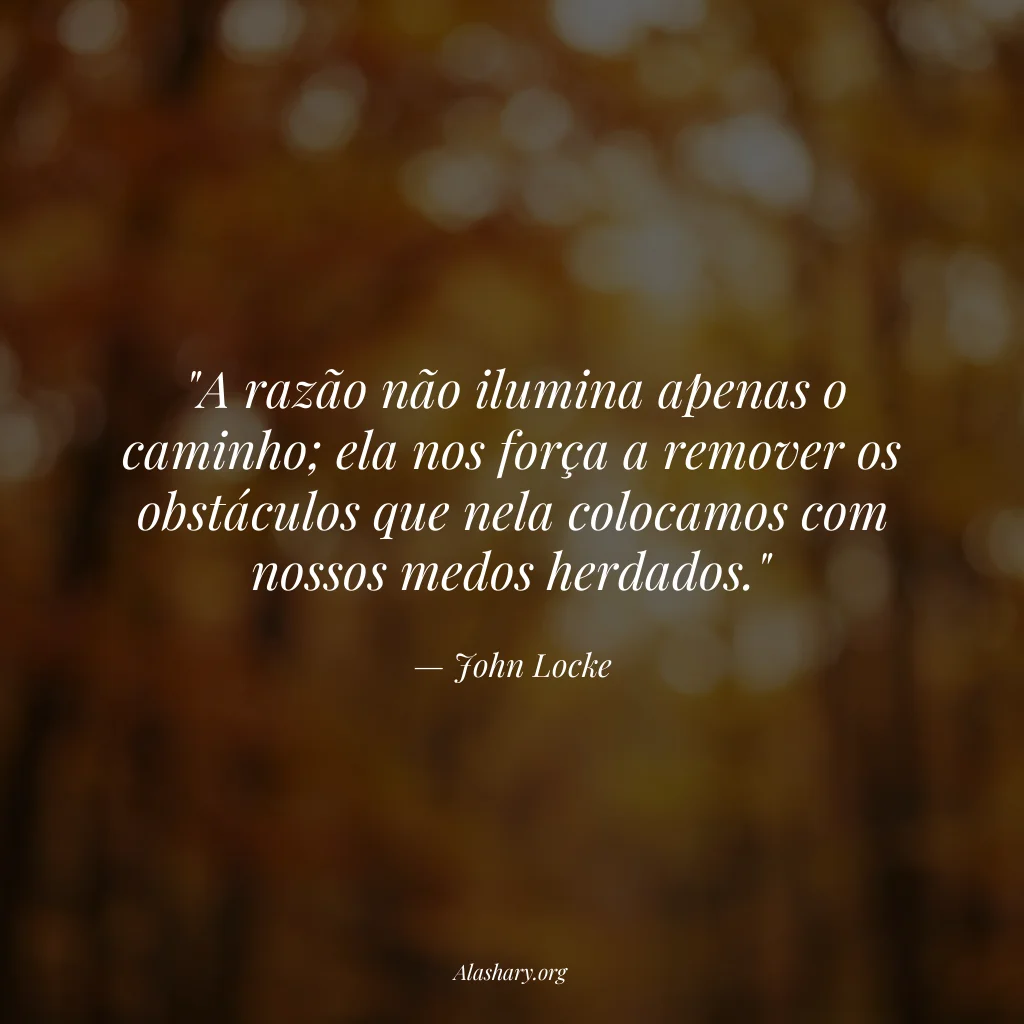 Frase de John Locke