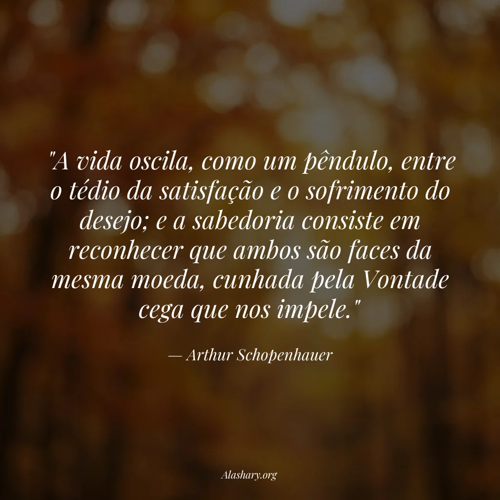 Frase de Arthur Schopenhauer
