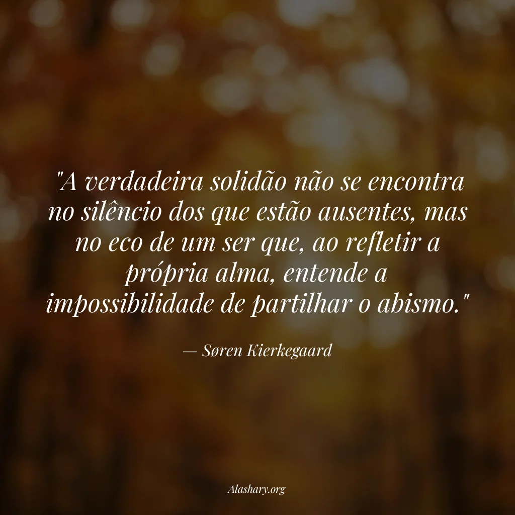 Frase de Søren Kierkegaard