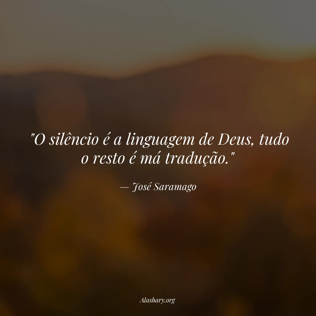 Frase de José Saramago