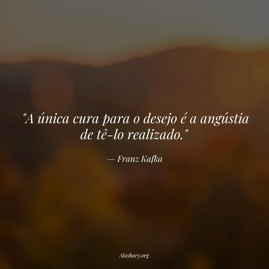 Frase de Franz Kafka