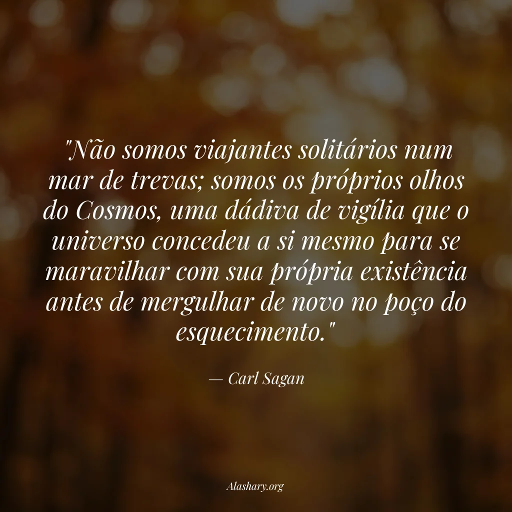 Frase de Carl Sagan