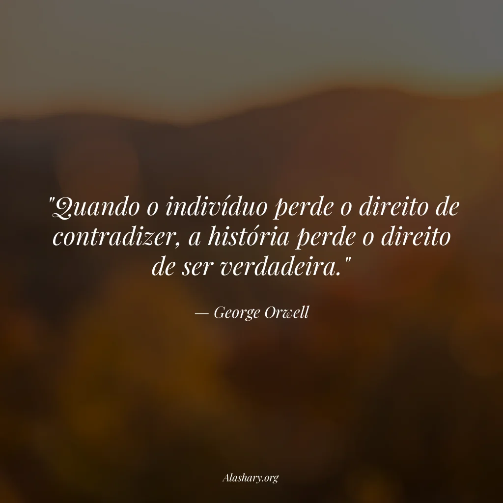 Frase de George Orwell
