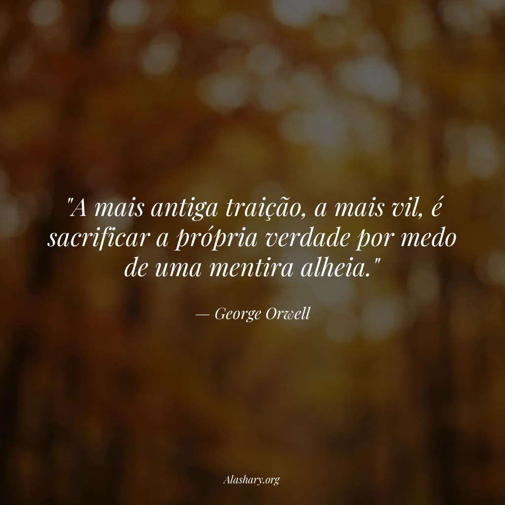 Frase de George Orwell