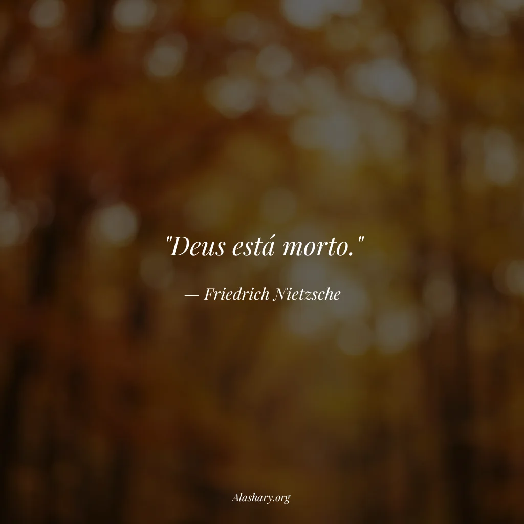 Frase de Friedrich Nietzsche