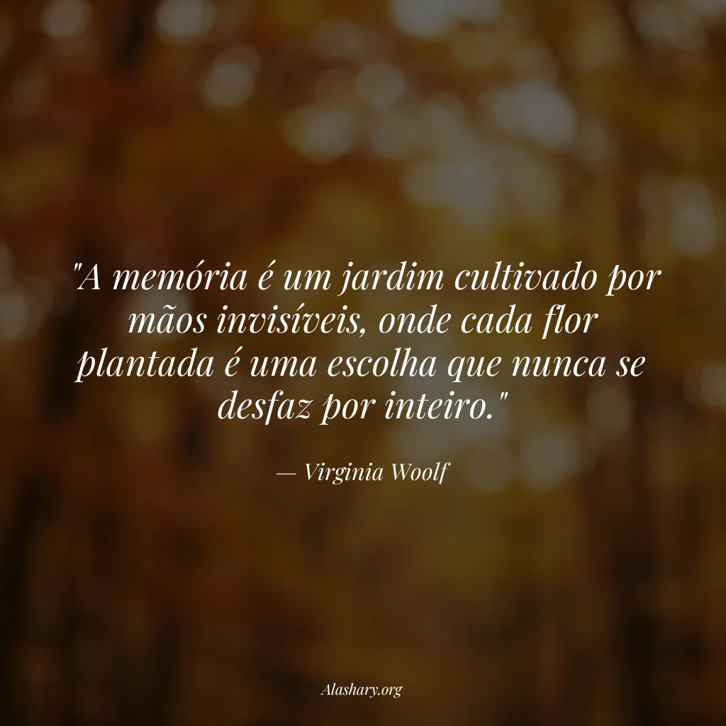 Frase de Virginia Woolf