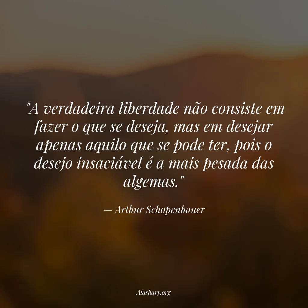 Frase de Arthur Schopenhauer