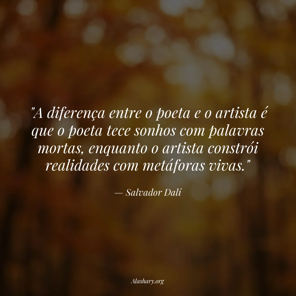 Frase de Salvador Dalí