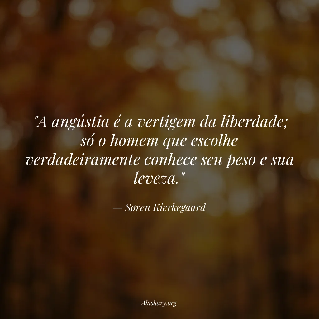 Frase de Søren Kierkegaard