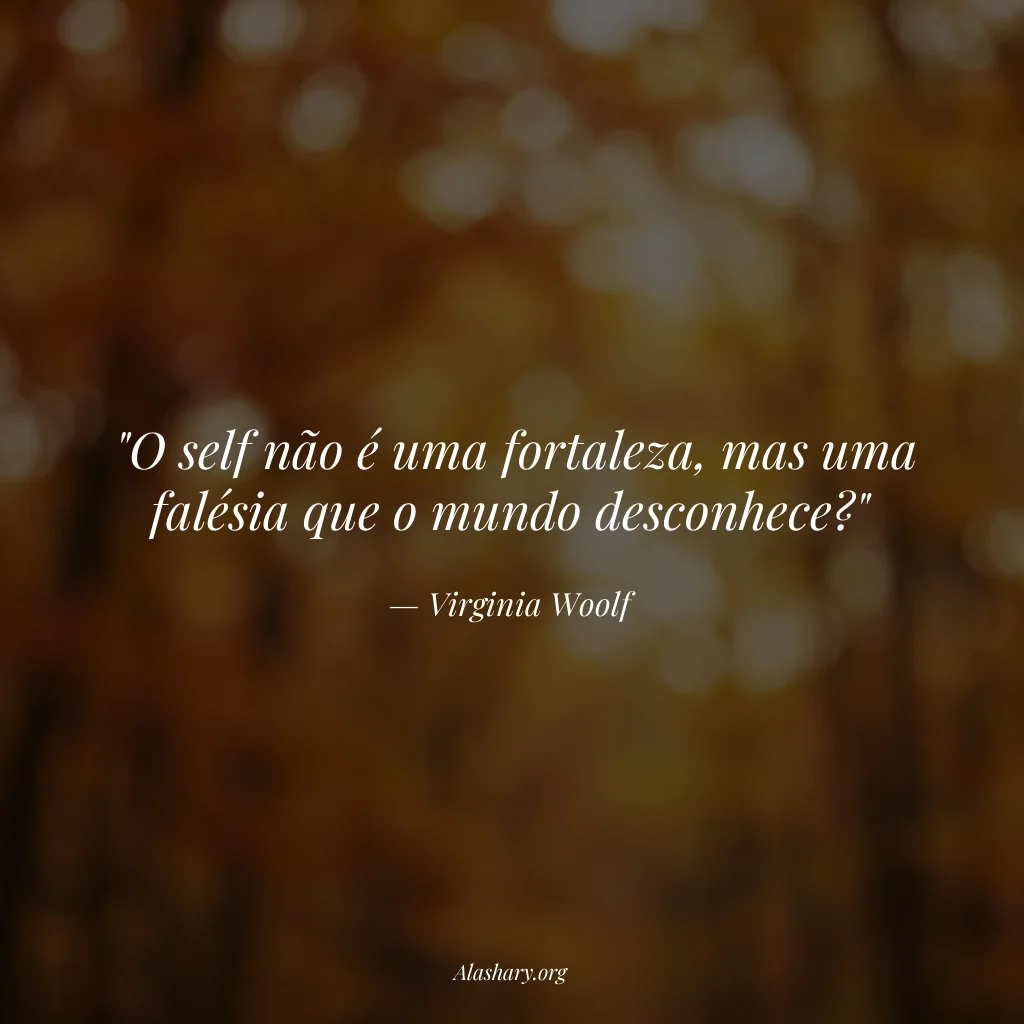 Frase de Virginia Woolf