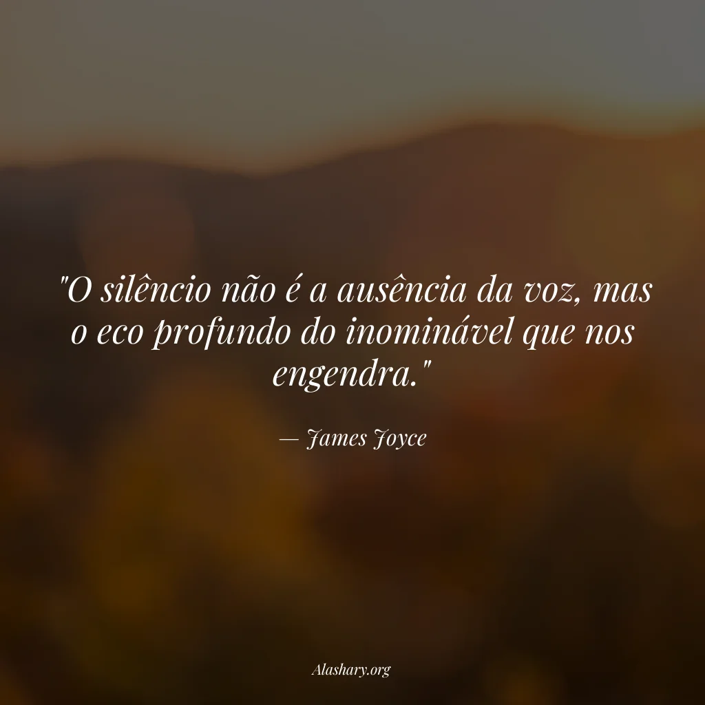 Frase de James Joyce