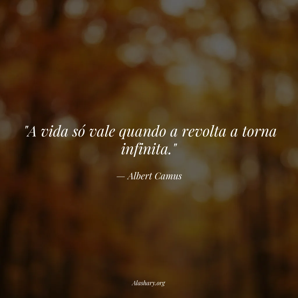 Frase de Albert Camus