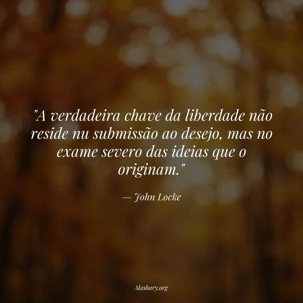 Frase de John Locke