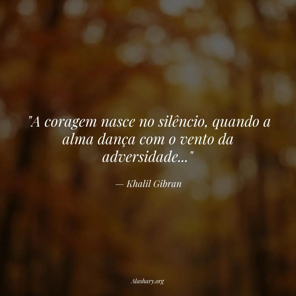 Frase de Khalil Gibran