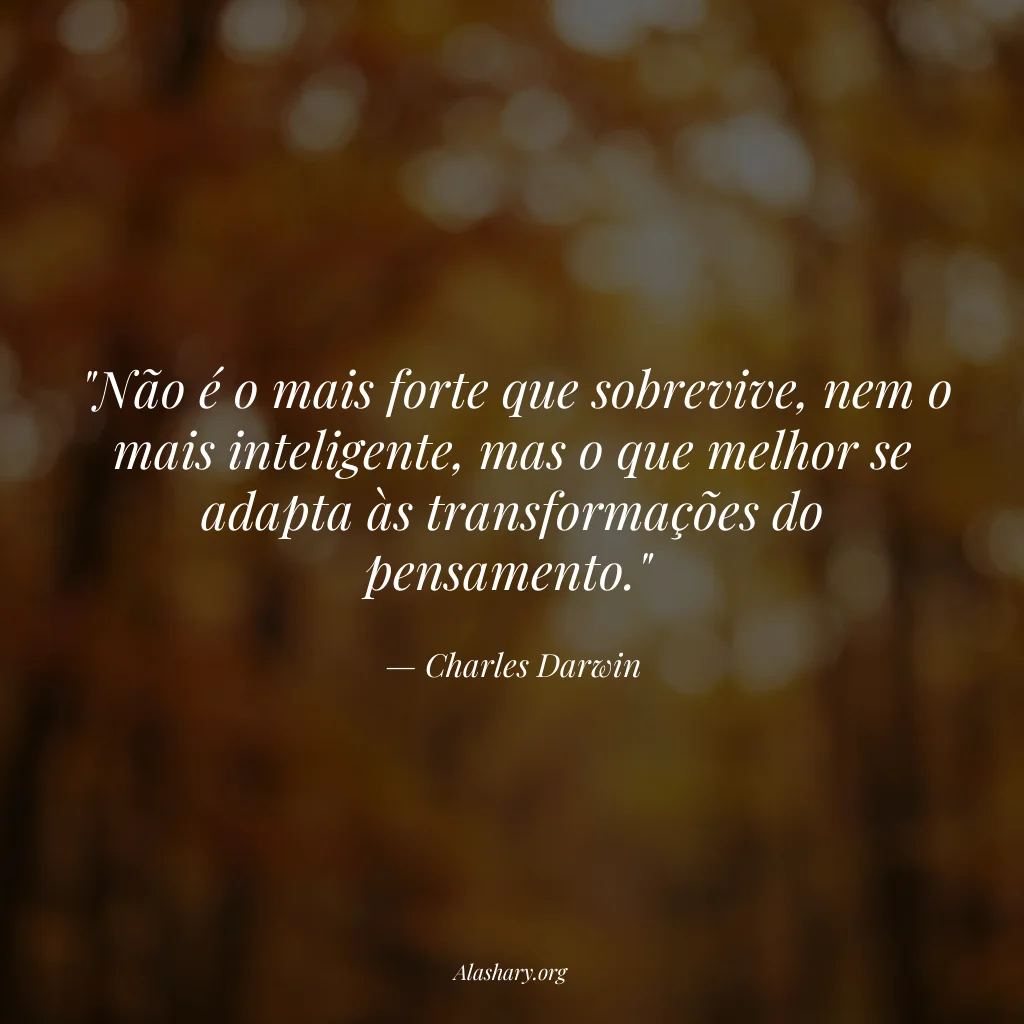 Frase de Charles Darwin