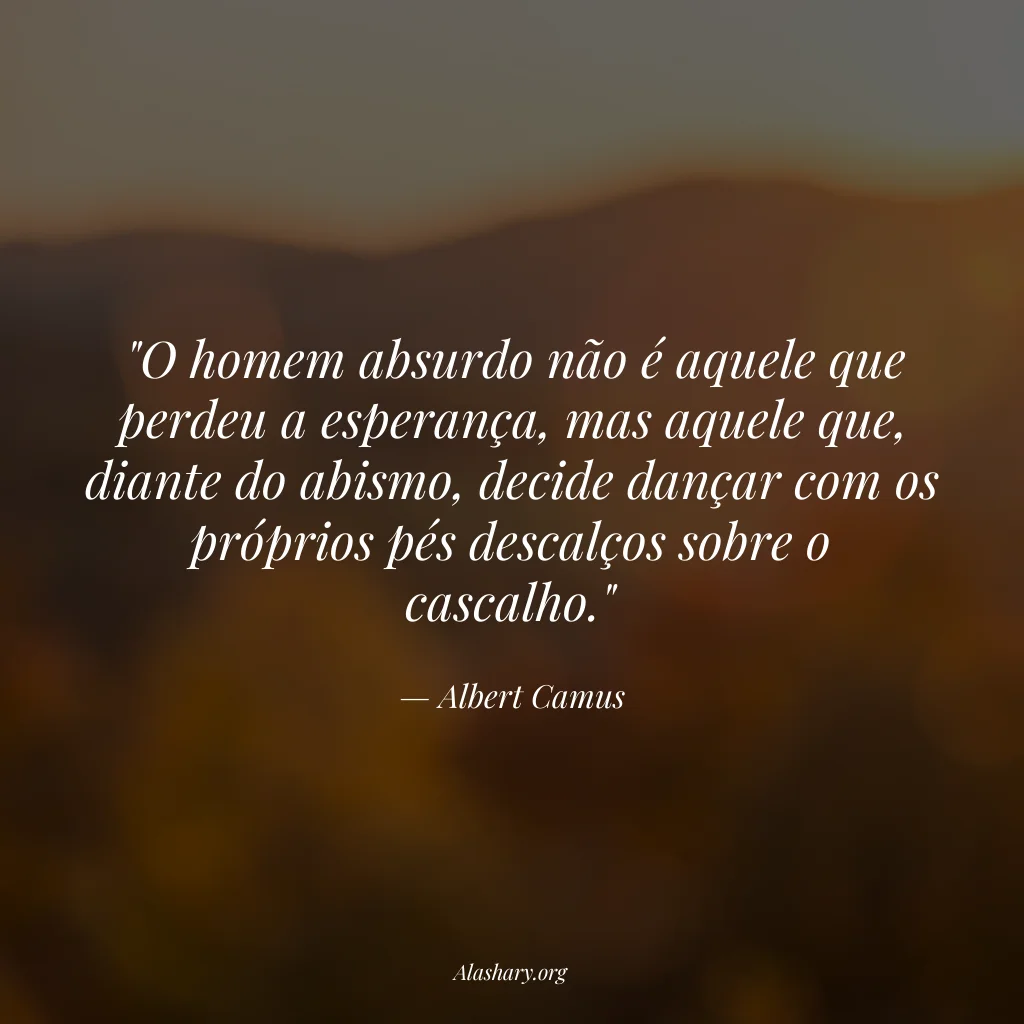 Frase de Albert Camus