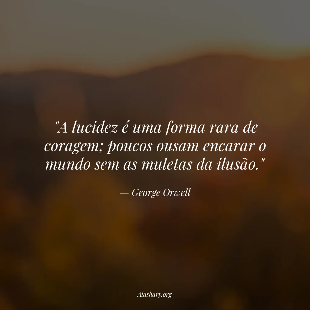 Frase de George Orwell