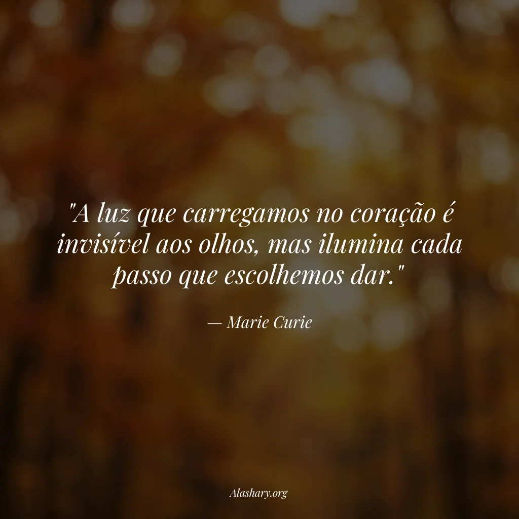 Frase de Marie Curie
